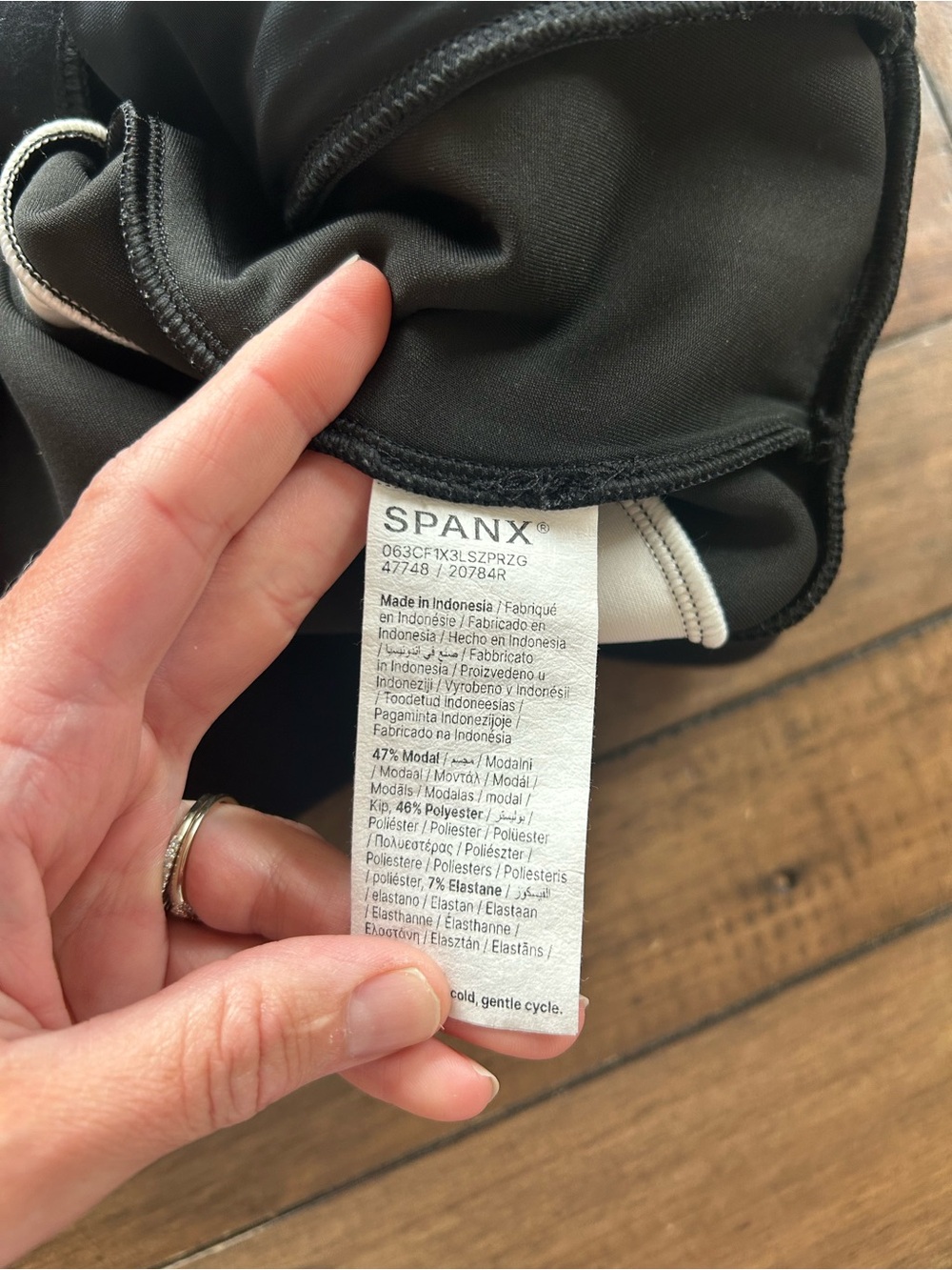SPANX AirEssentials Black Zip Track Jacket M - Picture 9 of 13